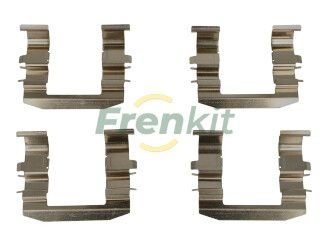 901664 Frenkit Комплект пружинок кріплення дискових колодок, передніх