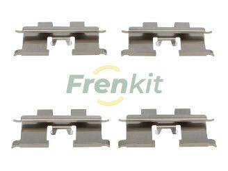 901667 Frenkit Комплект пружинок кріплення дискових колодок, задніх