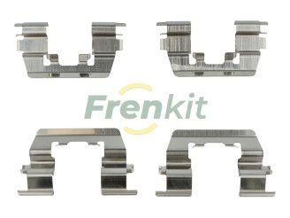 901669 Frenkit Комплект пружинок кріплення дискових колодок, передніх