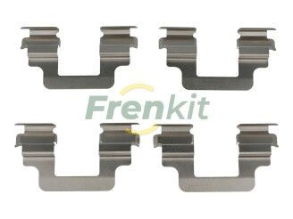 901679 Frenkit Комплект пружинок кріплення дискових колодок, задніх