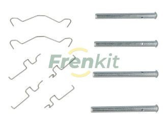 901683 Frenkit Комплект пружинок кріплення дискових колодок, задніх