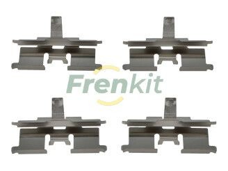 901692 Frenkit Комплект пружинок кріплення дискових колодок, задніх