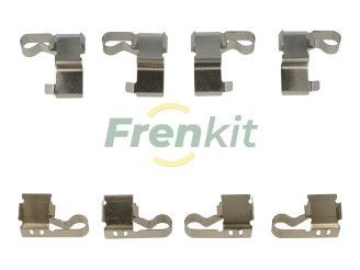 901699 Frenkit Комплект пружинок кріплення дискових колодок, задніх
