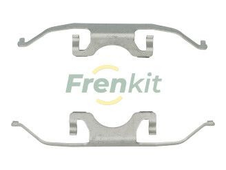 901702 Frenkit Комплект пружинок кріплення дискових колодок, передніх