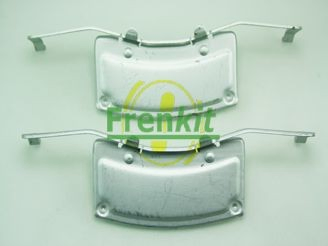 901706 Frenkit Комплект пружинок кріплення дискових колодок, передніх