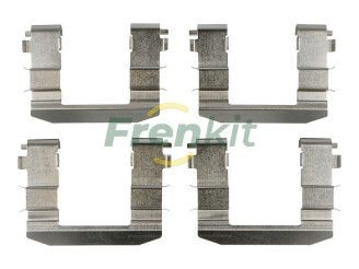 901708 Frenkit Комплект пружинок кріплення дискових колодок, передніх