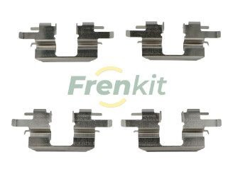 901711 Frenkit Комплект пружинок кріплення дискових колодок, задніх