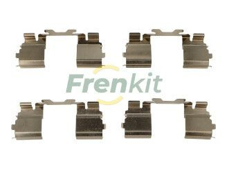 901725 Frenkit Комплект пружинок кріплення дискових колодок, передніх