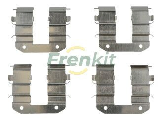 901734 Frenkit Комплект пружинок кріплення дискових колодок, задніх