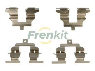 901737 Frenkit Комплект пружинок кріплення дискових колодок, задніх