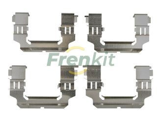 901738 Frenkit Комплект пружинок кріплення дискових колодок, передніх