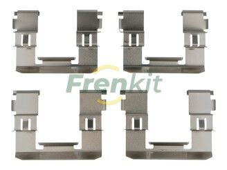 901742 Frenkit Комплект пружинок кріплення дискових колодок, передніх