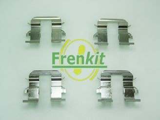 901746 Frenkit Комплект пружинок кріплення дискових колодок, задніх