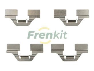 901749 Frenkit Пластина протискрипна кріплення гальмівної колодки, задня