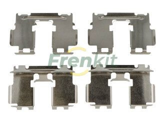 901760 Frenkit Комплект пружинок кріплення дискових колодок, задніх