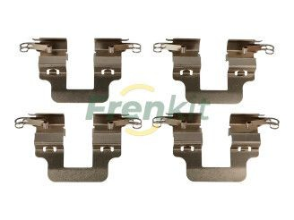 901766 Frenkit Ремкомплект гальмівних колодок