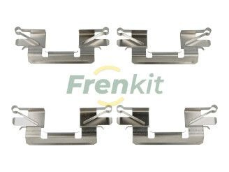 901769 Frenkit Комплект пружинок кріплення дискових колодок, передніх