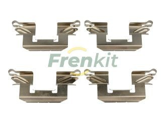 901772 Frenkit Комплект пружинок кріплення дискових колодок, передніх