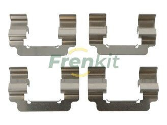 901777 Frenkit Комплект пружинок кріплення дискових колодок, задніх