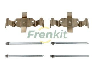 901786 Frenkit Комплект пружинок кріплення дискових колодок, передніх