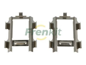 901793 Frenkit Комплект пружинок кріплення дискових колодок, задніх