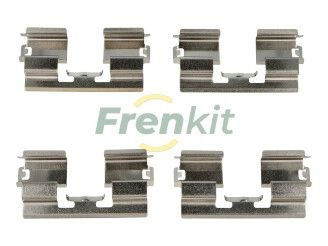 901818 Frenkit Комплект пружинок кріплення дискових колодок, задніх