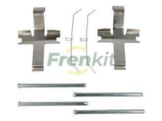 901819 Frenkit Комплект пружинок кріплення дискових колодок, передніх