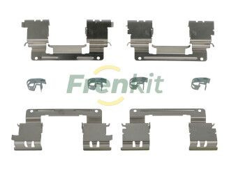901838 Frenkit Комплект пружинок кріплення дискових колодок, передніх