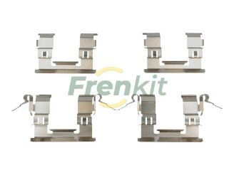901842 Frenkit Пружинна засувка супорта