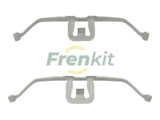901845 Frenkit Комплект пружинок кріплення дискових колодок, передніх