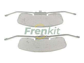 901846 Frenkit Комплект пружинок кріплення дискових колодок, передніх