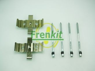 901848 Frenkit Комплект пружинок кріплення дискових колодок, передніх