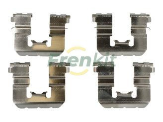 901856 Frenkit Комплект пружинок кріплення дискових колодок, задніх
