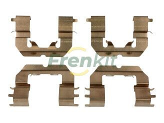 901859 Frenkit Комплект пружинок кріплення дискових колодок, передніх