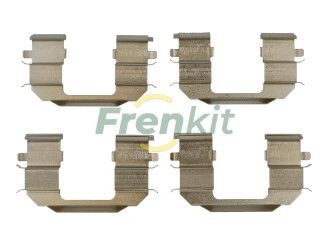 901870 Frenkit Комплект пружинок кріплення дискових колодок, передніх