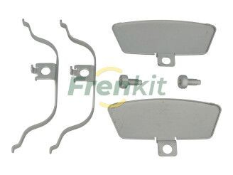901880 Frenkit Комплект пружинок кріплення дискових колодок, передніх