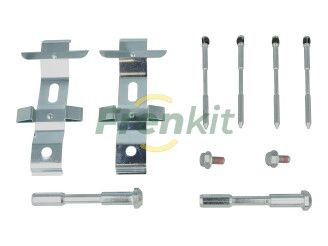 901894 Frenkit Комплект пружинок кріплення дискових колодок, передніх