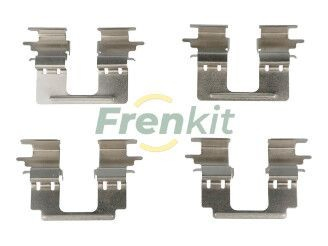 901896 Frenkit Комплект пружинок кріплення дискових колодок, задніх