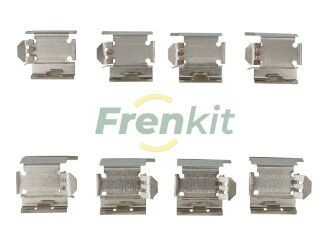 901897 Frenkit Комплект пружинок кріплення дискових колодок, задніх