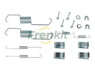 950743 Frenkit Монтажний комплект задніх барабанних колодок