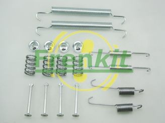 950757 Frenkit Монтажний комплект задніх барабанних колодок