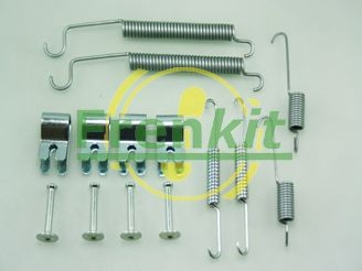 950891 Frenkit Монтажний комплект задніх барабанних колодок