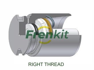 K384901R Frenkit Поршень супорта гальмівного, заднього