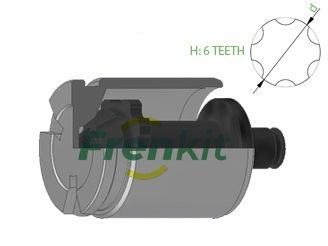 K385202 Frenkit Поршень супорта гальмівного, заднього