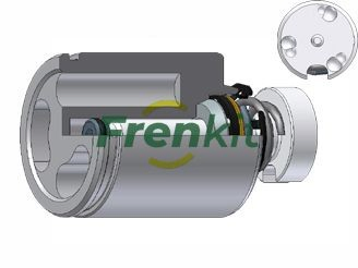 K606501L Frenkit Поршень супорта гальмівного, заднього