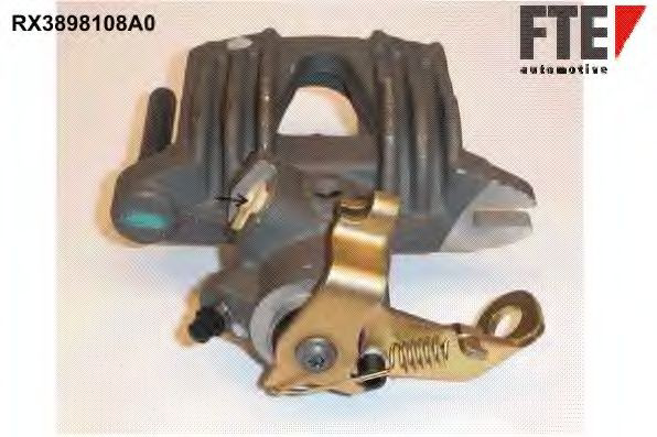 RX3898108A0 FTE Супорт гальмівний задній правий