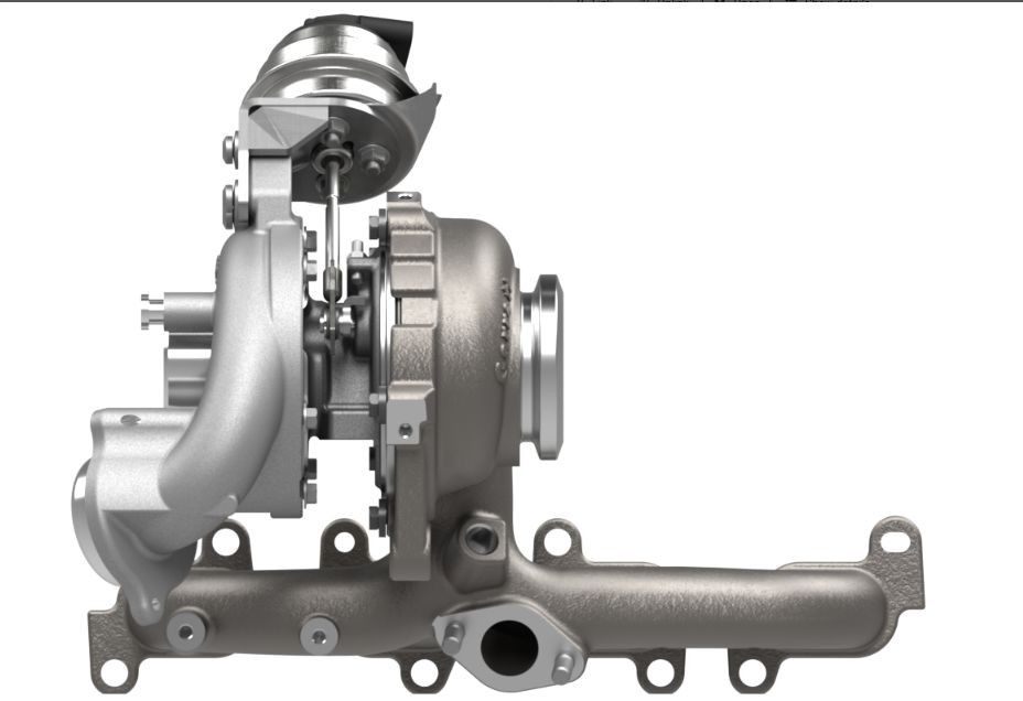 Турбіна Garrett 7755175005S ціна, від 151.77 USD