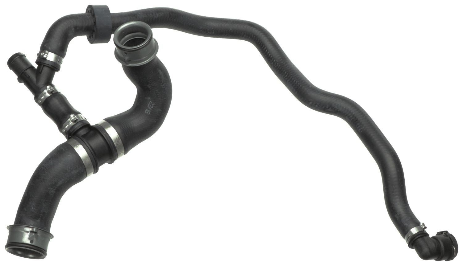 Шланг/патрубок радіатора охолодження, нижній Gates 052603 ціна, від 45.47 USD