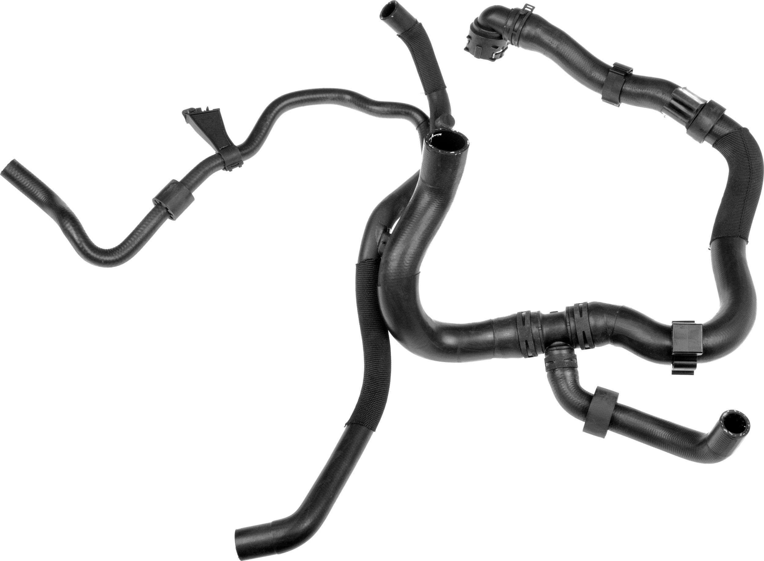 Шланг/патрубок радіатора охолодження, нижній Gates 054096 ціна, від 82.35 USD