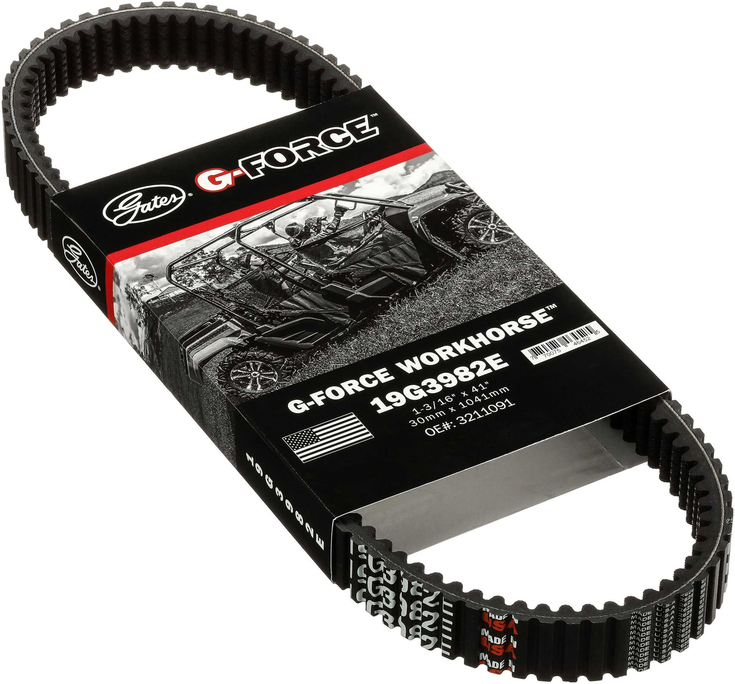 Ремінь варіатора 19G3982E Gates